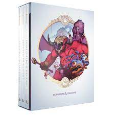 D&D 5th Edition Expansion Rulebooks Gift Set(alt cover)